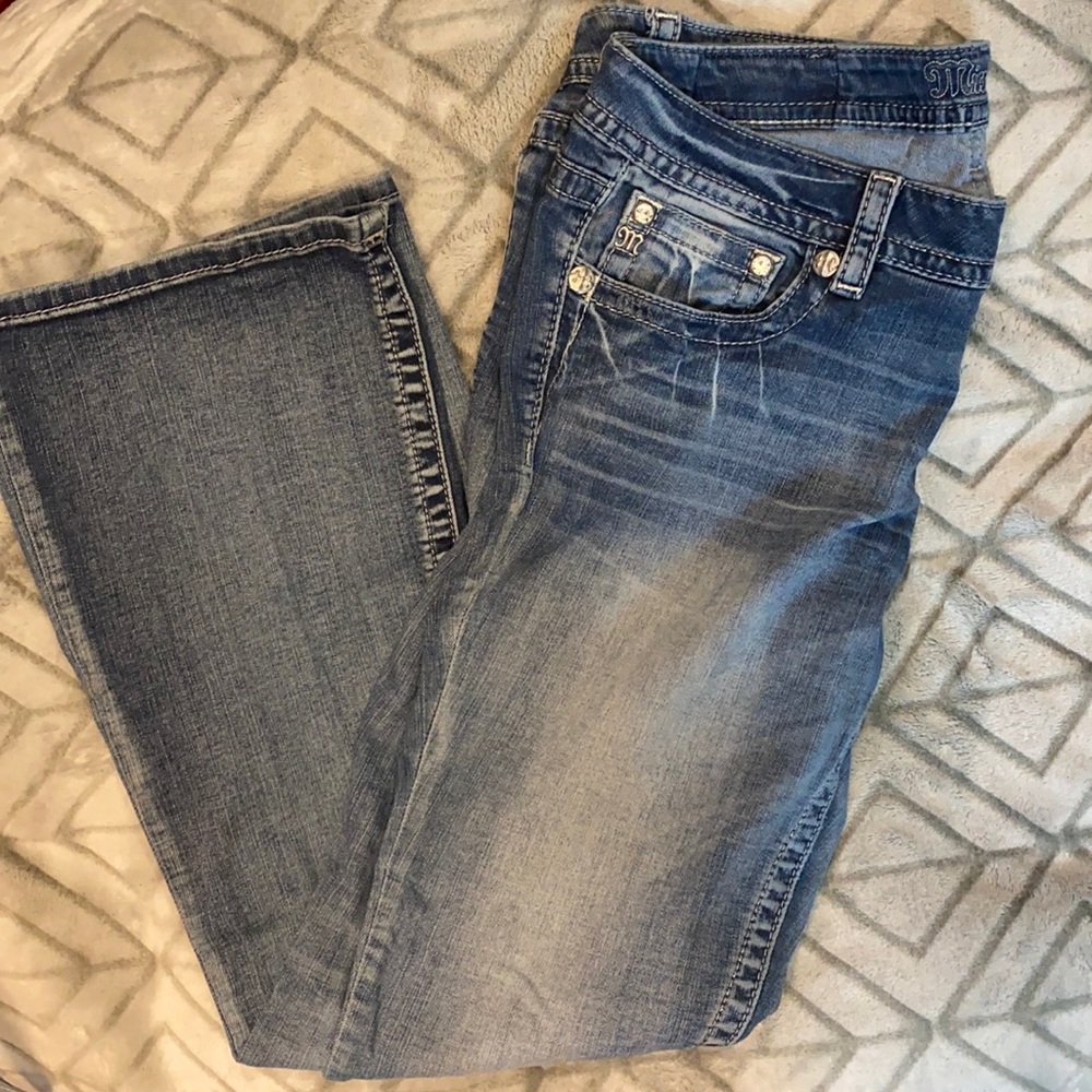 34 Miss Me Signature Boot Cut